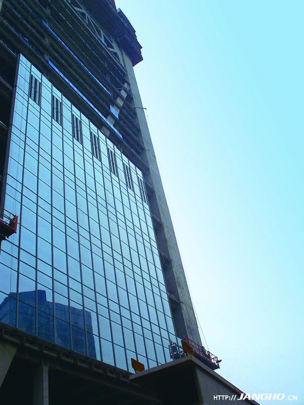 "北方第一高楼"大连中心?裕景二期项目施工进展顺利