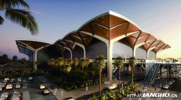 米乐游戏·（中国）官方网站幕墙成功中标"沙特最重要的火车站之一"吉达火车站