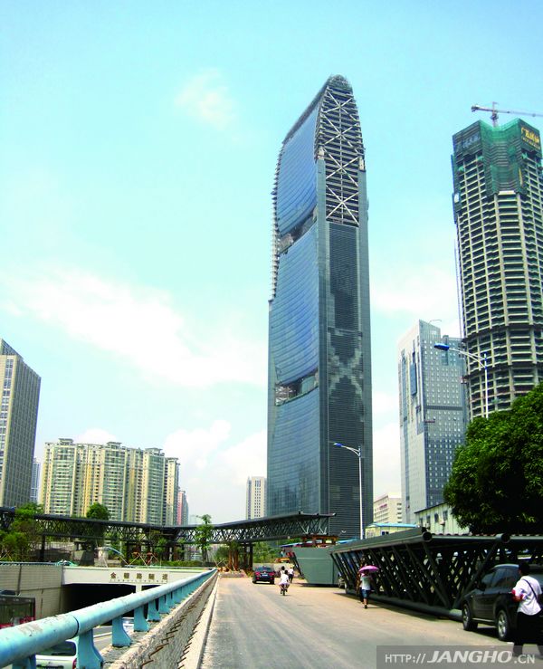 喜迎亚运会 世界最环保摩天大楼广州珠江城全面进入收尾阶段