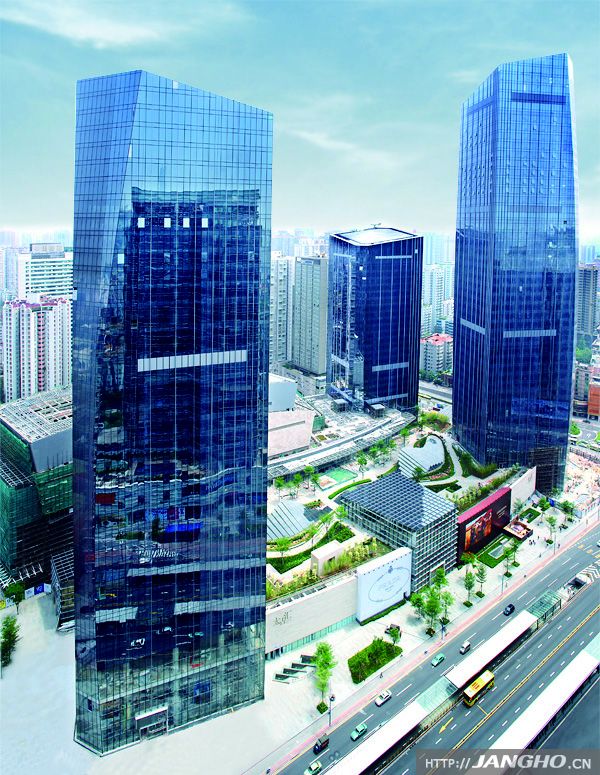 中国十大新地标之一 广州太古汇广场进入最后收尾阶段