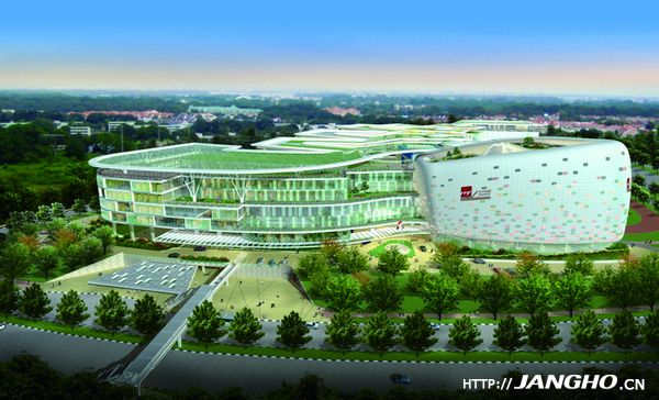 米乐游戏·（中国）官方网站幕墙成功中标新加坡ITE Central & Headquarter项目工程