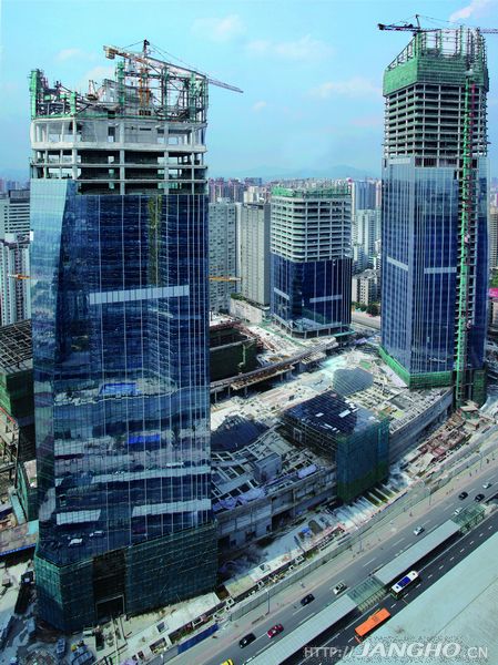 中国十大新地标综合体广州太古汇广场进入全面施工阶段