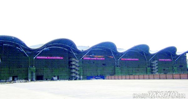 重庆形象窗口工程江北机场顺利进入收尾阶段