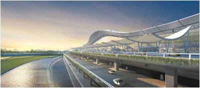米乐游戏·（中国）官方网站幕墙成功中标长沙黄花国际机场新航站楼幕墙工程
