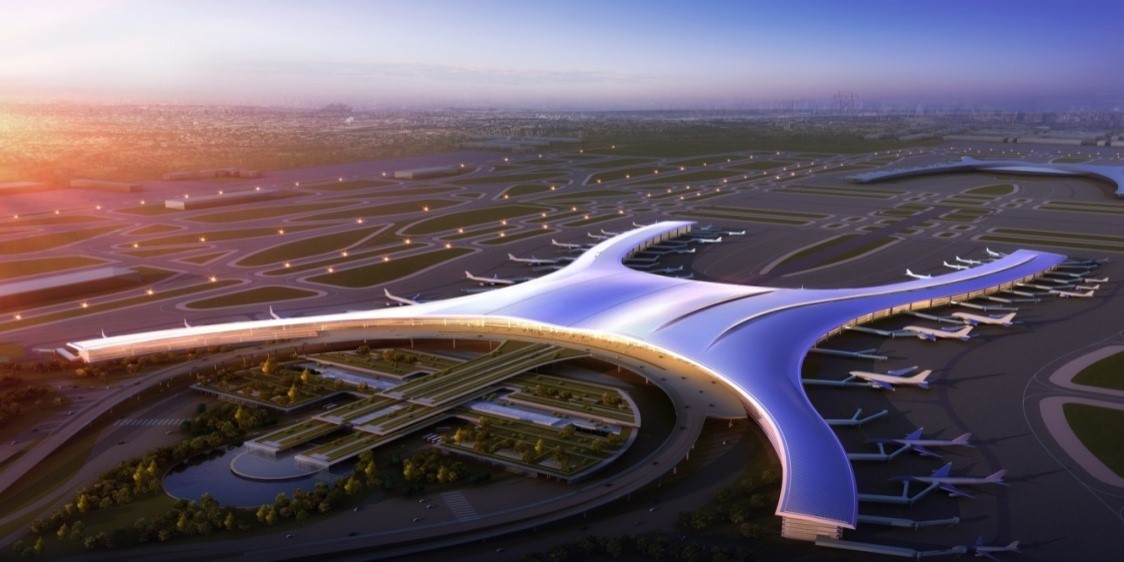 亚洲最大的拉索幕墙系统??重庆江北国际机场T3A航站楼通过验收并投入使用