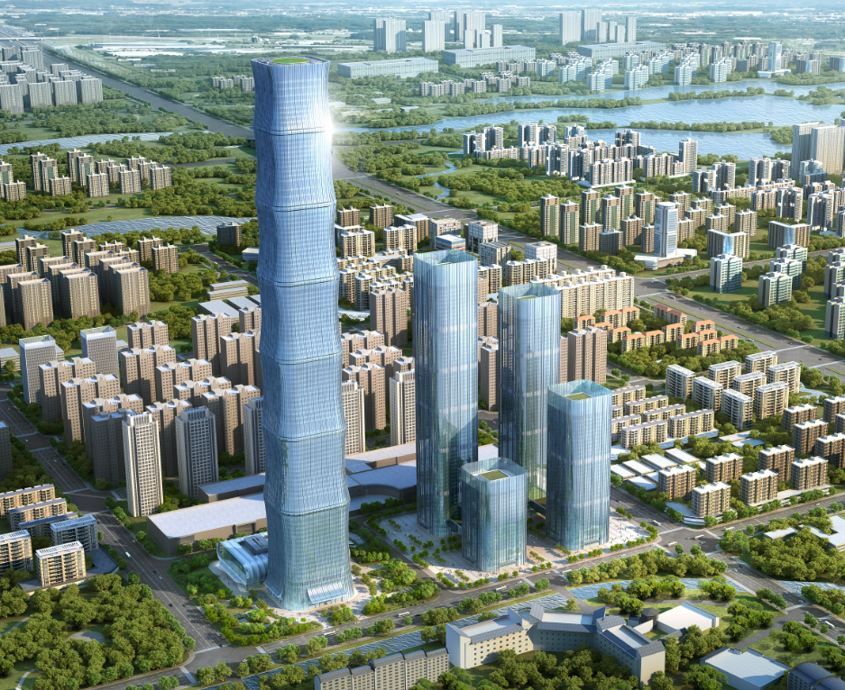米乐游戏·（中国）官方网站幕墙中南大区中标合肥第一高楼
